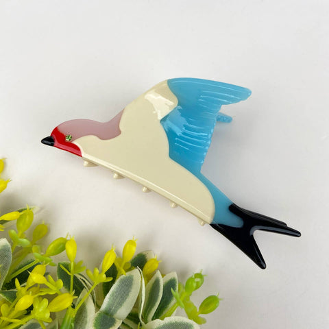 Swallowtail Bird Claw Clip-4 COLORS