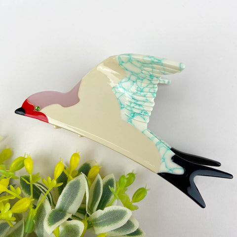 Swallowtail Bird Claw Clip-4 COLORS