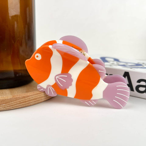 Clownfish Claw Clip