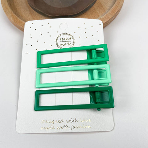 Multi Color Duckbill clips