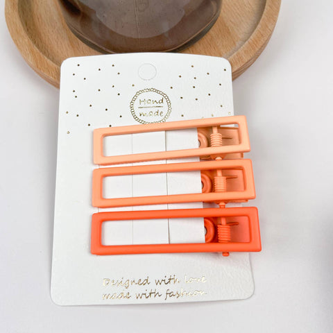 Multi Color Duckbill clips