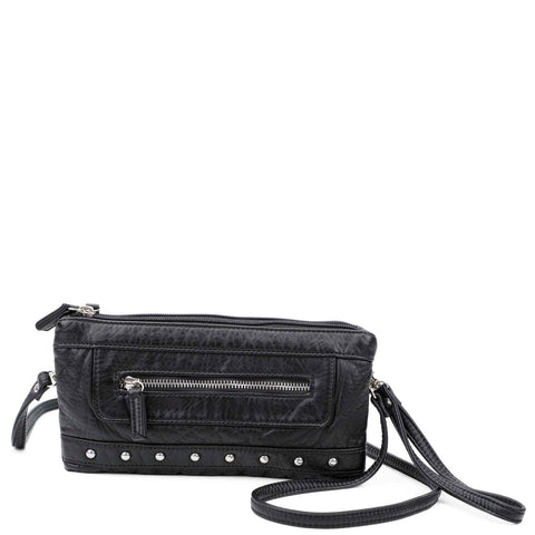 Malice Three-way Crossbody Stud Wristlet