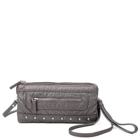 Malice Three-way Crossbody Stud Wristlet