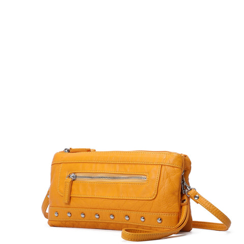 Malice Three-way Crossbody Stud Wristlet