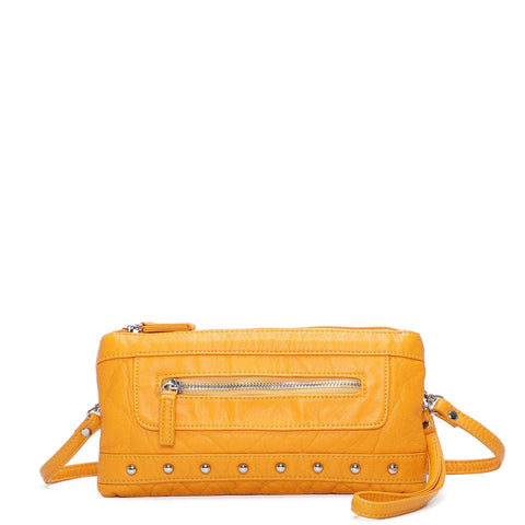 Malice Three-way Crossbody Stud Wristlet