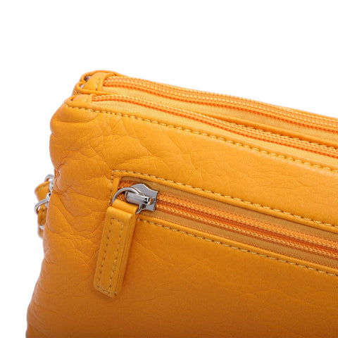 Malice Three-way Crossbody Stud Wristlet