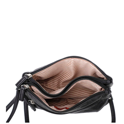 Malice Three-way Crossbody Stud Wristlet