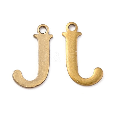 Letter ”J” Charm
