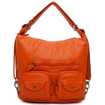 Convertible Crossbody Backpack Bag