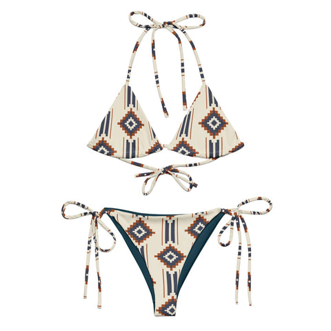 Oklahoma Breakdown String Bikini Top