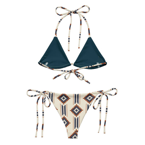 Oklahoma Breakdown String Bikini Top