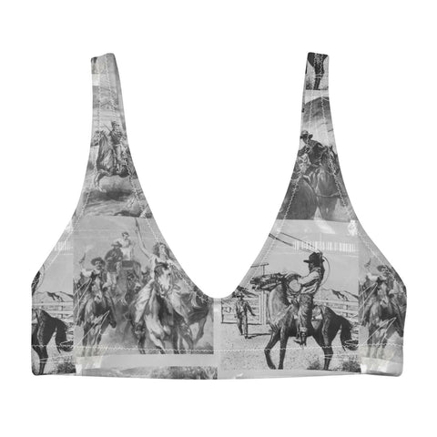 Rodeo Noir Bikini Top