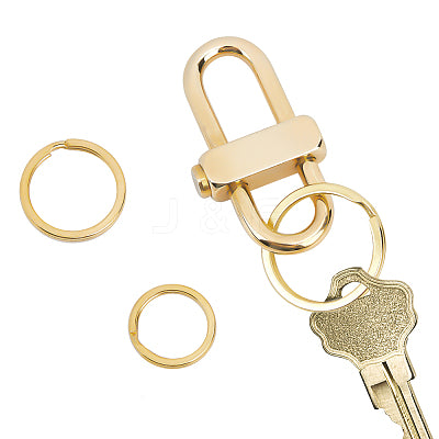 Brass Keychain Carabiner Base