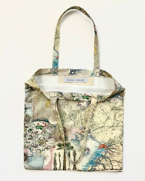 Coastal Georgia Print Simple Tote