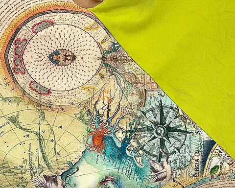 The Blank Canvas Market Bag-Coastal Georgia Print