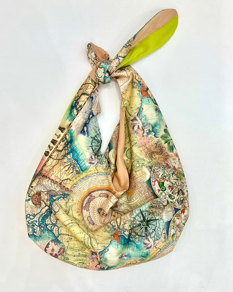 The Blank Canvas Market Bag-Coastal Georgia Print