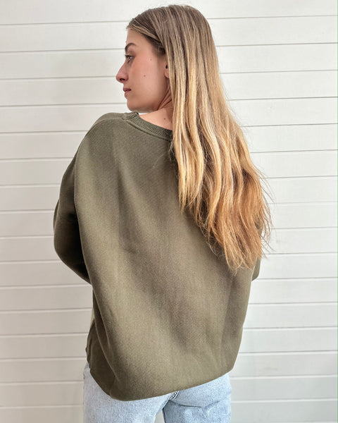 Kamile Mountain Sweater -Cool tone