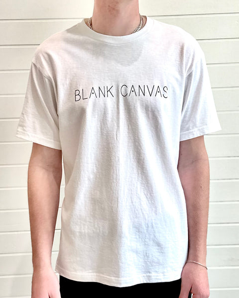 Blank Canvas Logo crew T-Shirt