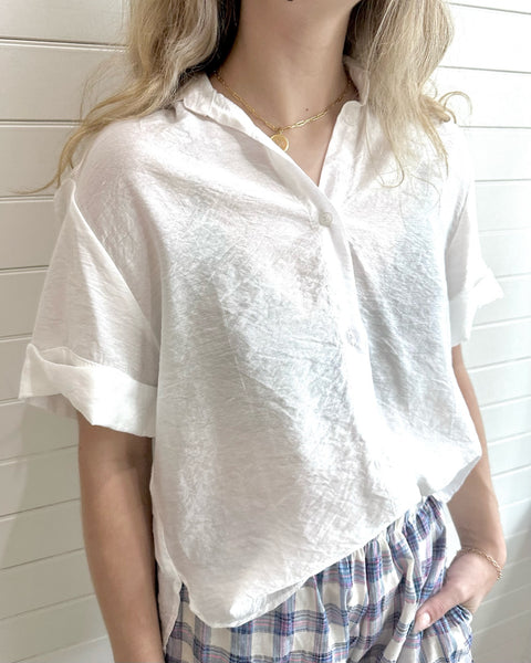 Blank Canvas Kelsey Top