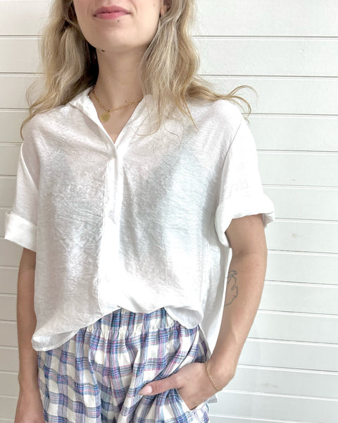 Blank Canvas Kelsey Top