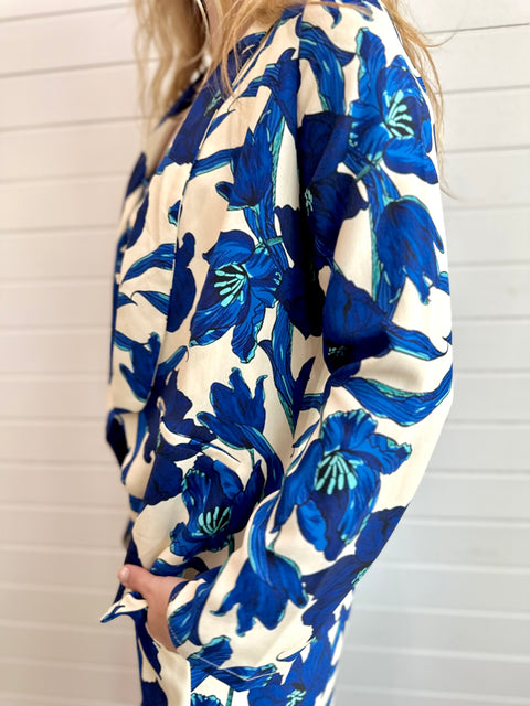 Blaze Jacket- Magnolia
