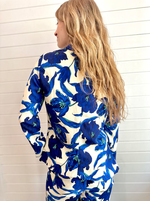 Blaze Jacket- Magnolia