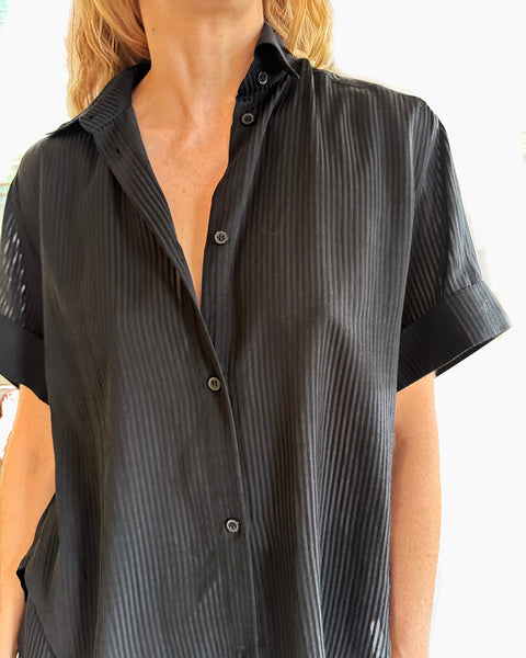 Black Bamboo Kelsey Top