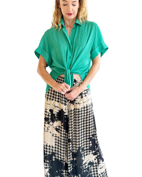 Hounds Tooth Trish Pants