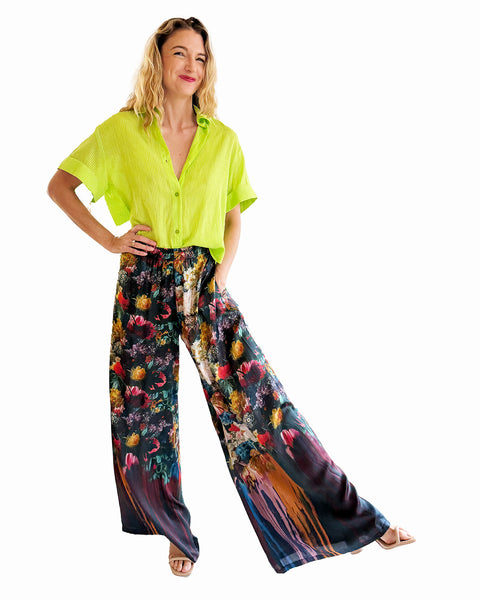 Melting Flowers Trish Pants