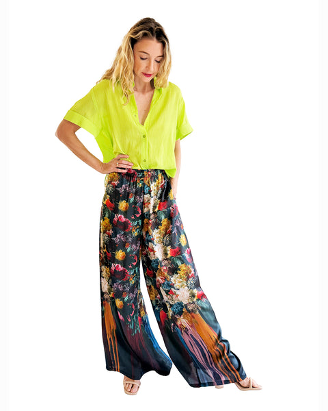 Lime Bamboo Kelsey Top