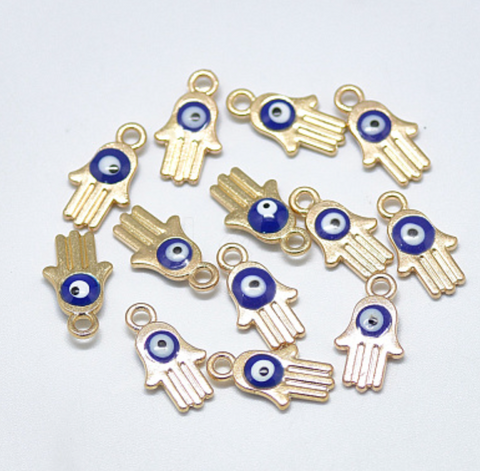 Hamsa Hand Charm