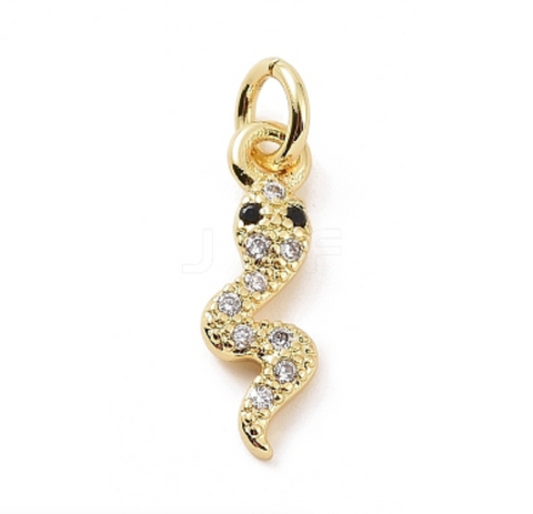 Sparkle Snake Charm
