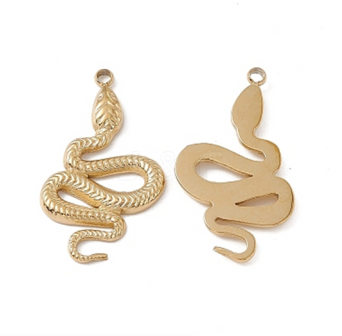 Beveled Snake Charm