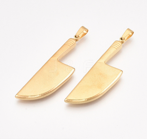 Large Knife Charm