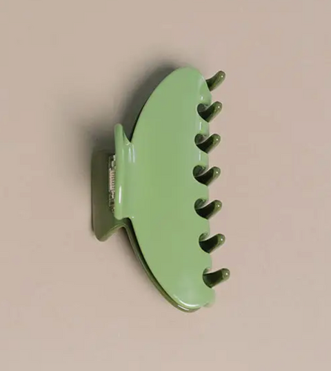 Nat + Noor Medium Claw Clip-Pear