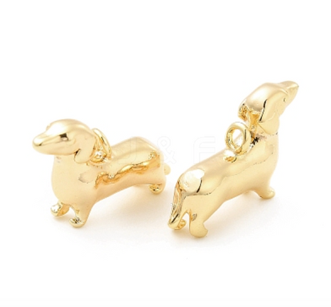 Dachshund Dog Charm