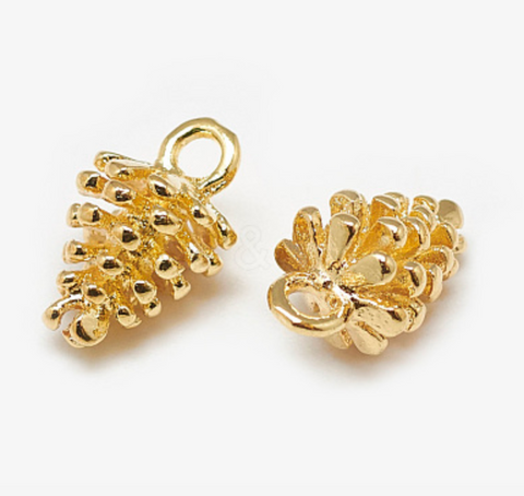 Pinecone Charm