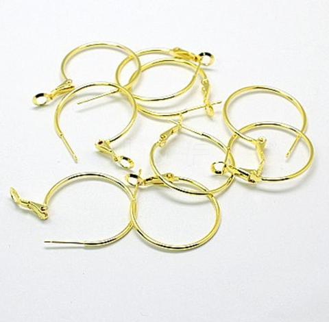 Hoop Blank Earrings