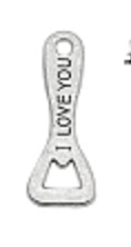 Assorted Wine Silver Charm