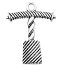 Assorted Wine Silver Charm
