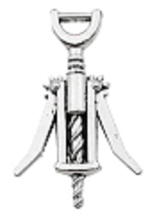 Assorted Wine Silver Charm