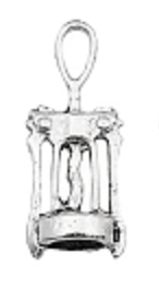 Assorted Wine Silver Charm