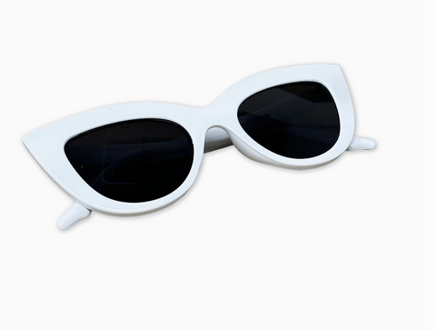 Serena Sunglasses - white