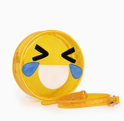 Color Changing Tears of Joy Emoji Handbag