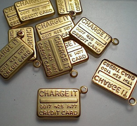 Credit Card Charm
