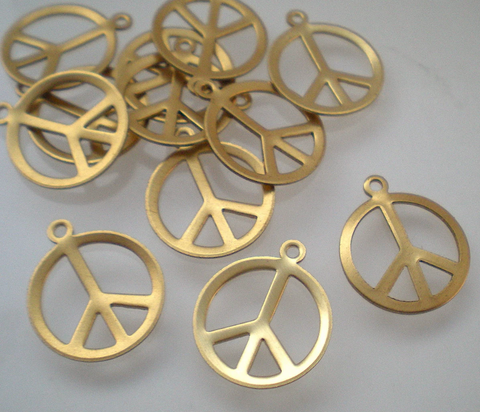 Peace sign Charm