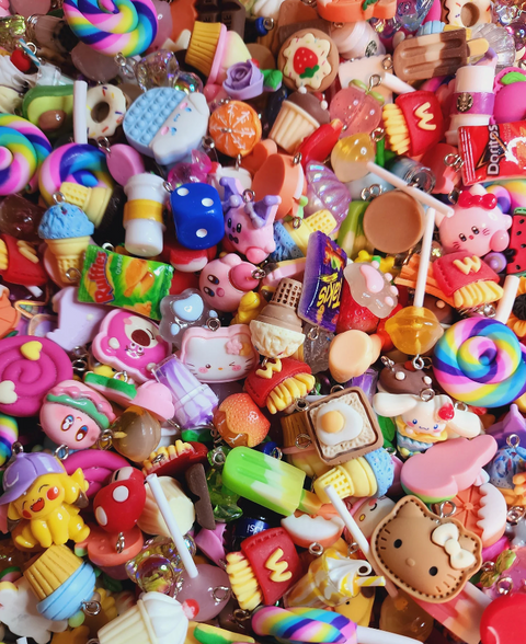 Assorted Kawaii Charms