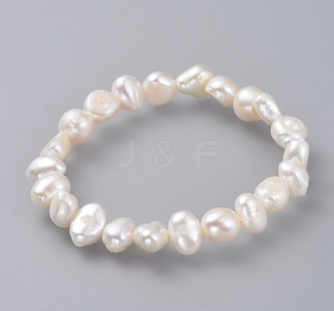 Pearl Stretch Bracelet chain