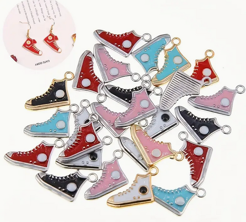 Assorted Converse Sneaker Shoe Charm