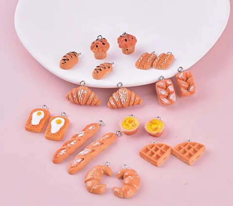 Assorted Bread Charms